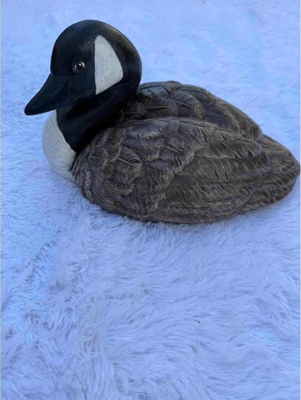 Ceramic Goose Decoy vintage
